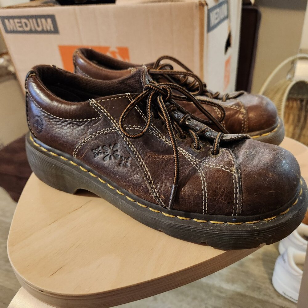 Dr. Martens women's leather shoes